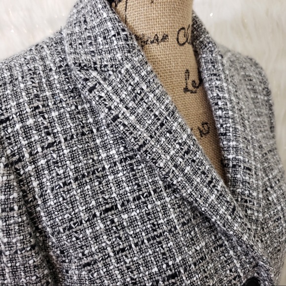 Apostrophe gray blazer - Picture 5 of 8